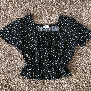 Jon Anna Floral Blouse